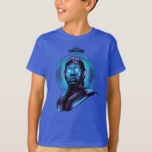Kang the Conqueror Character Bust Graphic T_Shirt