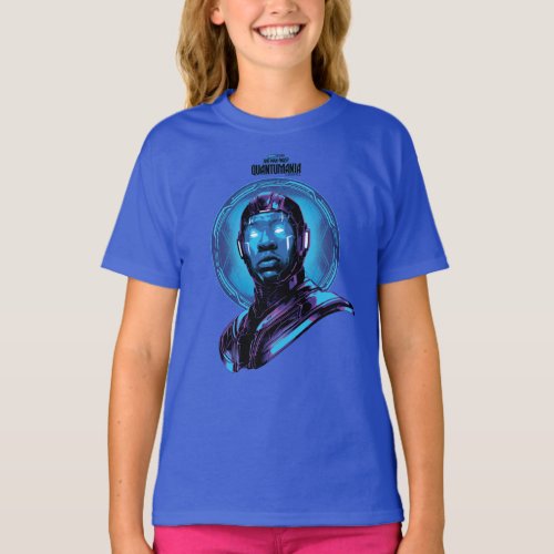 Kang the Conqueror Character Bust Graphic T_Shirt
