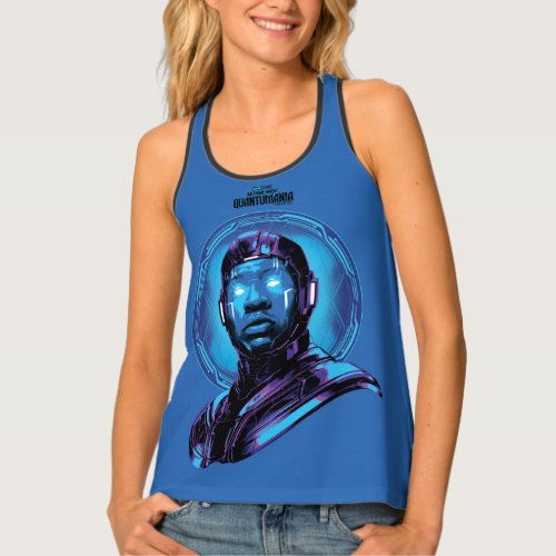 Kang the Conqueror Character Bust Graphic Tank Top