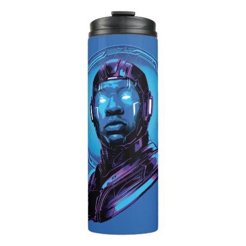 Kang the Conqueror Character Bust Graphic Thermal Tumbler