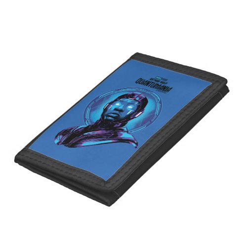 Kang the Conqueror Character Bust Graphic Trifold Wallet