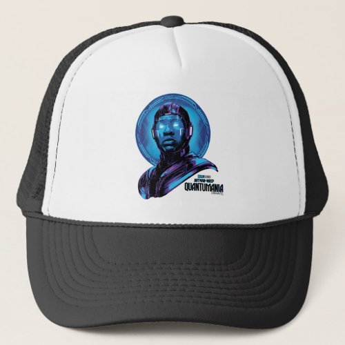 Kang the Conqueror Character Bust Graphic Trucker Hat