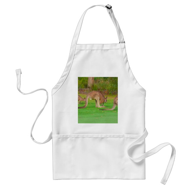 kanga adult apron (Front)
