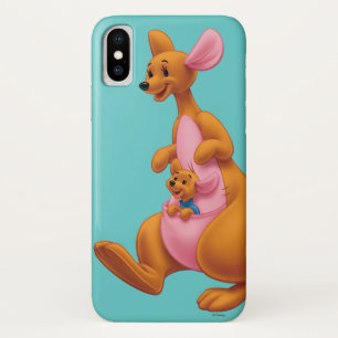 Kanga and Roo iPhone X Case