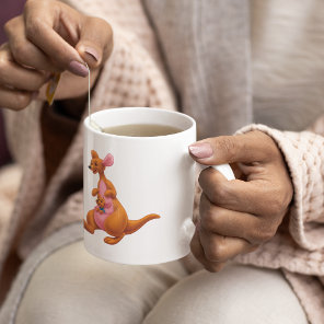Kanga and Roo Coffee Mug
