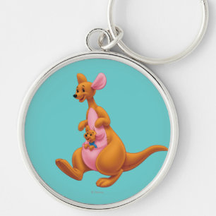 Kanga and Roo Keychain