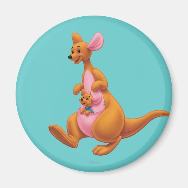 Kanga and Roo Magnet (Front)