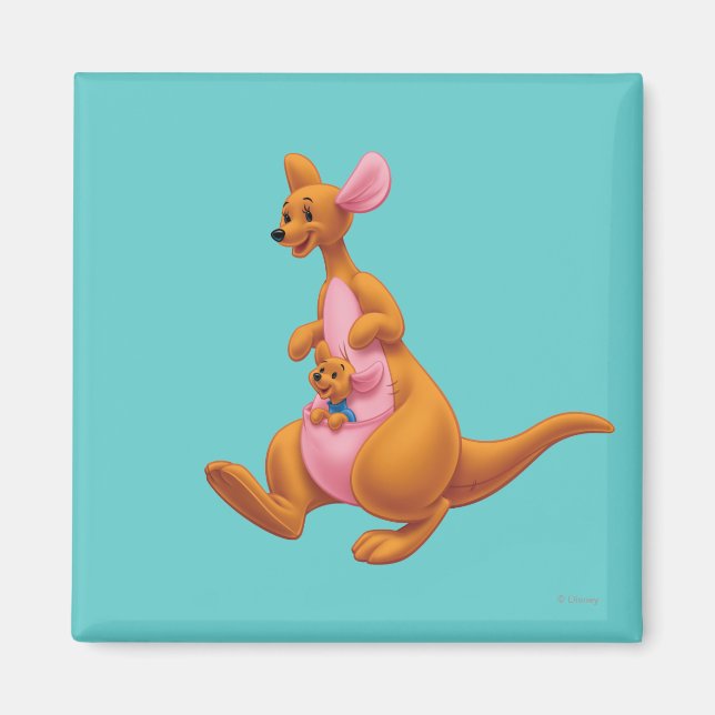 Kanga and Roo Magnet (Front)