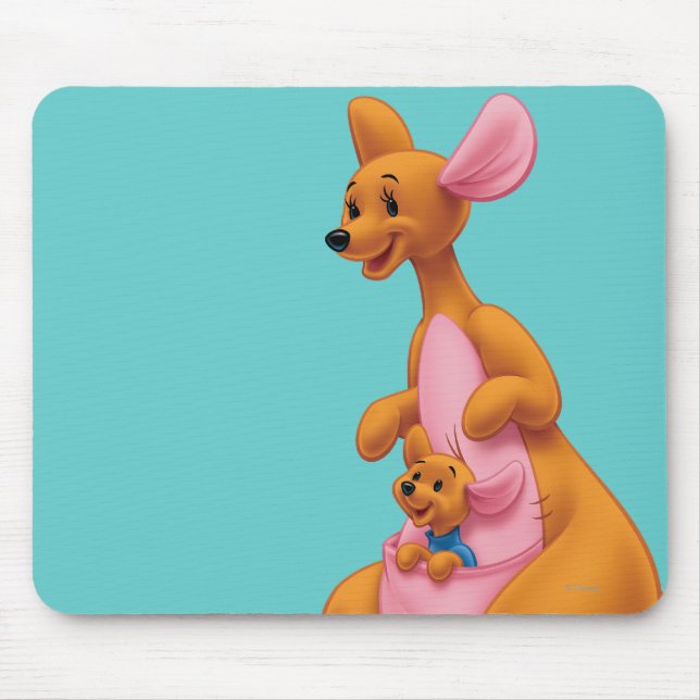 Kanga and Roo Mouse Pad (Front)