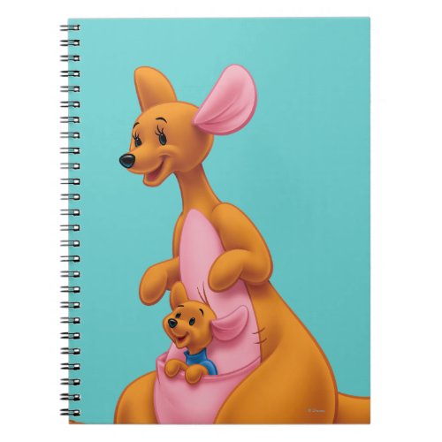 Kanga and Roo Notebook