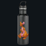 Kanga and Roo Stainless Steel Water Bottle<br><div class="desc">Other Characters</div>