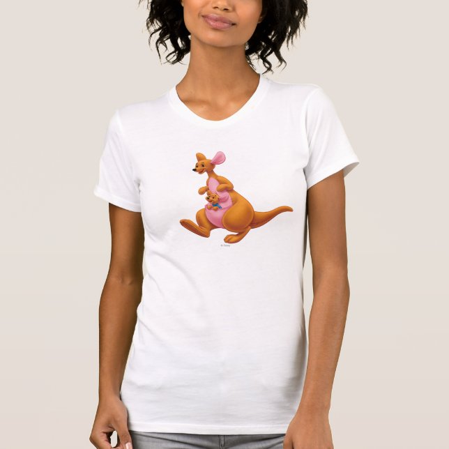 Kanga and Roo T-Shirt (Front)