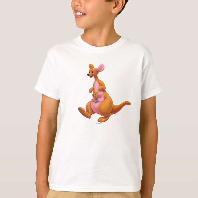 Kanga and Roo T-Shirt (Front)