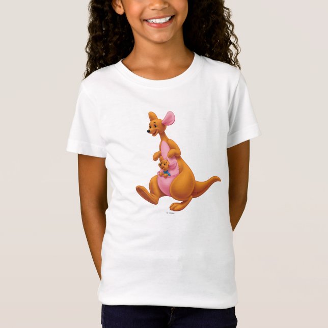 Kanga and Roo T-Shirt (Front)