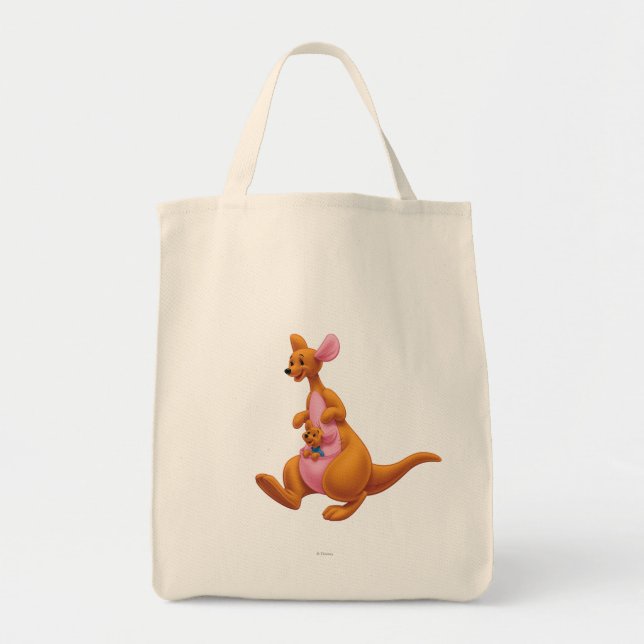 Kanga and Roo Tote Bag (Front)