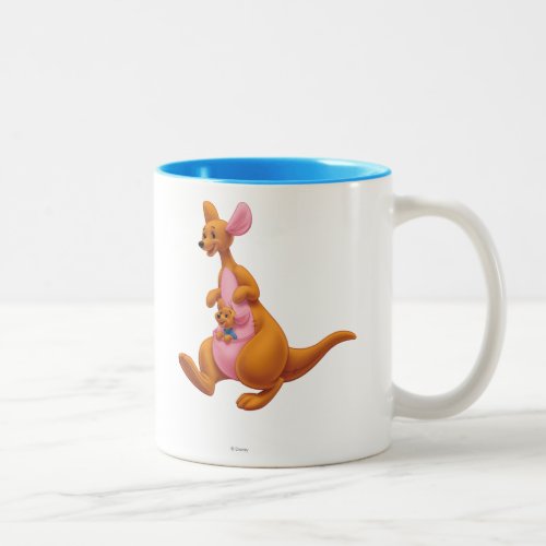 Kanga and Roo Two_Tone Coffee Mug