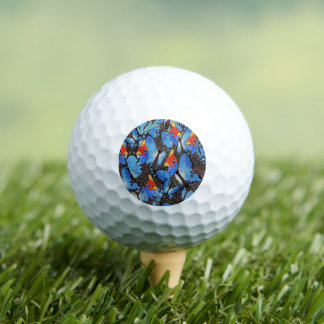 Kanga Blue Golf Ball