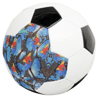 Kanga Blue Soccer Ball