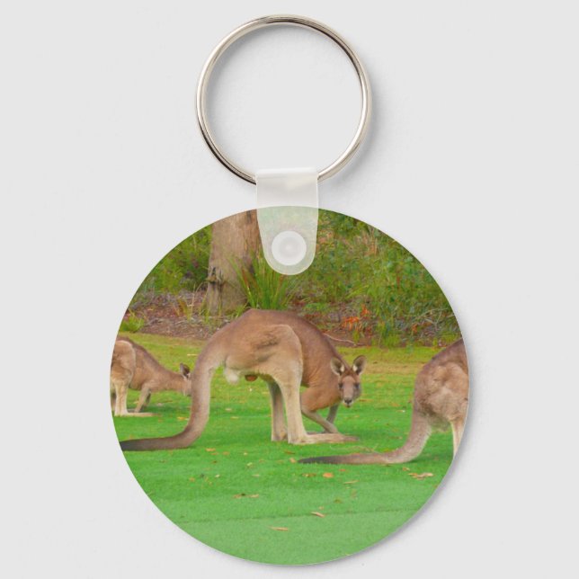 kanga keychain (Front)