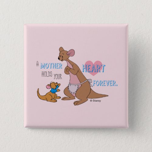 Kanga  Roo  Mother Quote Button