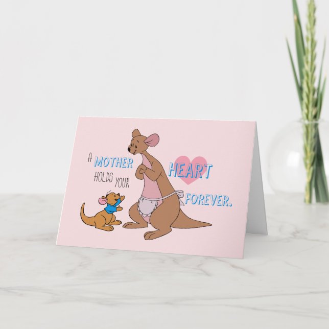 Kanga & Roo | Mother Quote Card (Front)