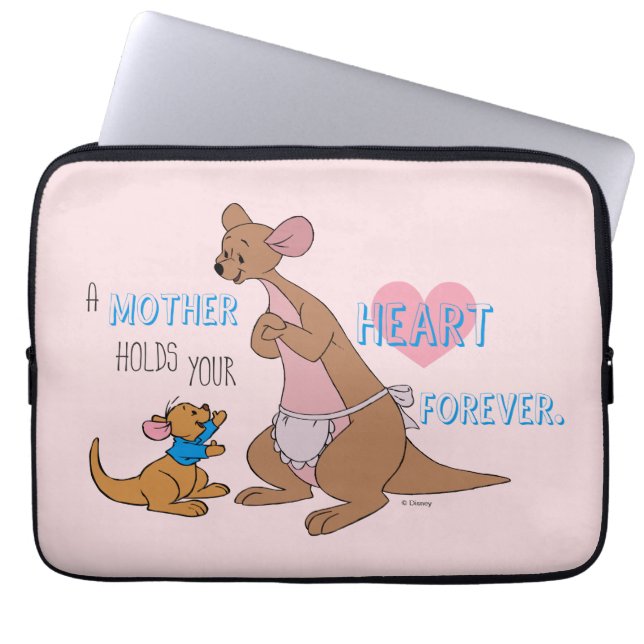 Kanga & Roo | Mother Quote Laptop Sleeve (Front)