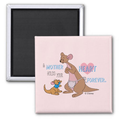 Kanga  Roo  Mother Quote Magnet
