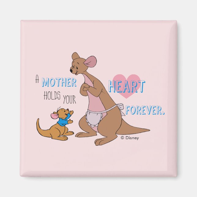 Kanga & Roo | Mother Quote Magnet (Front)
