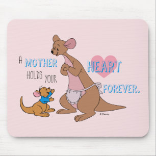 Kanga & Roo Mother Quote Mouse Pad