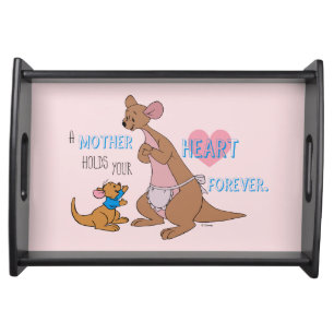 Kanga & Roo Mother Quote Serving Tray