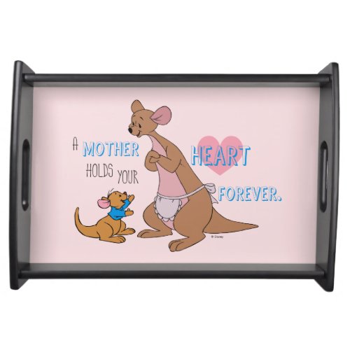 Kanga  Roo  Mother Quote Serving Tray