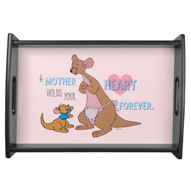 Kanga & Roo | Mother Quote Serving Tray (Front)