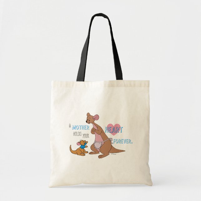 Kanga & Roo | Mother Quote Tote Bag (Front)