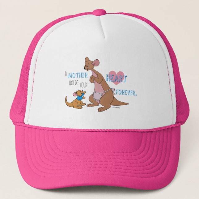 Kanga & Roo | Mother Quote Trucker Hat (Front)