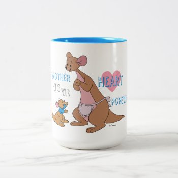 Kanga & Roo | Mother Quote Two-tone Coffee Mug by winniethepooh at Zazzle