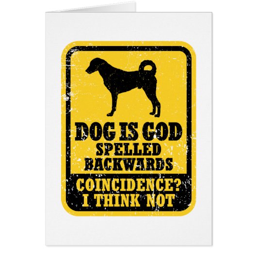 Kangal Dog Cards (Front)