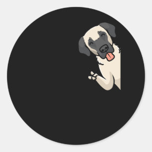 Kangal Dog Classic Round Sticker