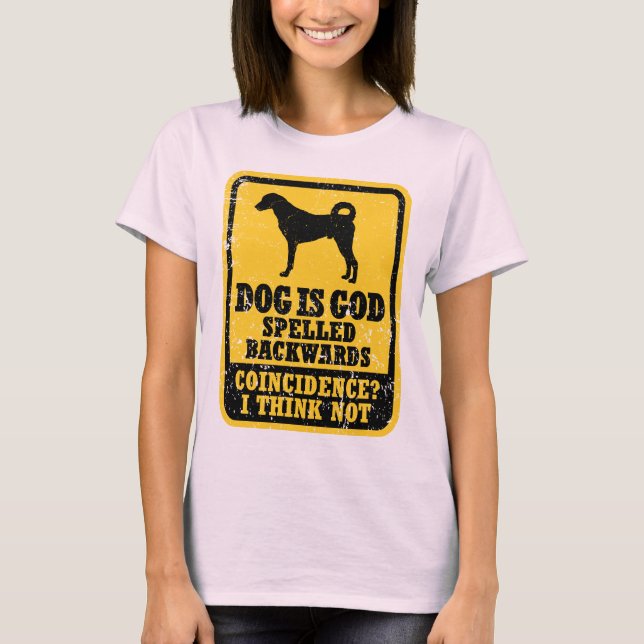 Kangal Dog T-Shirt (Front)