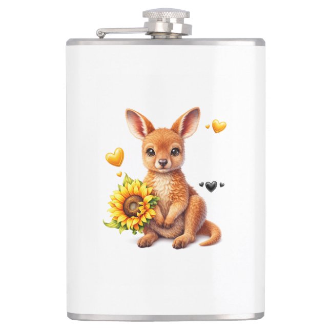 kangar purfum  flask (Front)