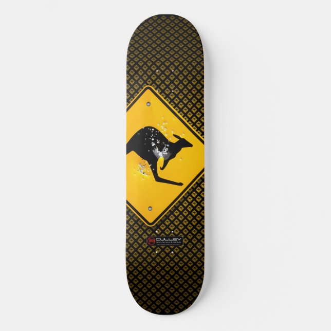 Kangaroo 002 skateboard (Front)