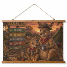 Kangaroo and Joey Outback Explorers