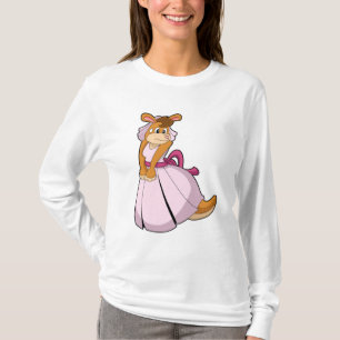 Kangaroo as Bride with Wedding dress T-Shirt