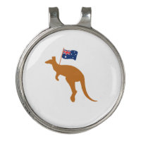 kangaroo australia flag