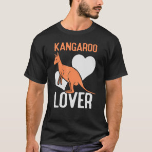 Kangaroo  Australia Kangaroos Animal T-Shirt