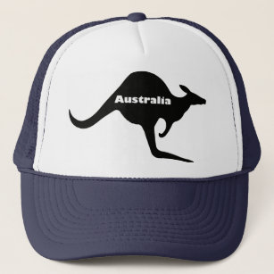 Australian Kangaroo Hats & Caps | Zazzle