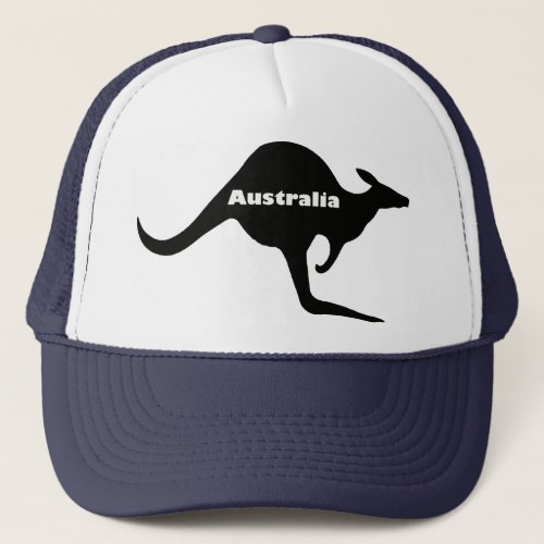 Kangaroo _ Australia Trucker Hat