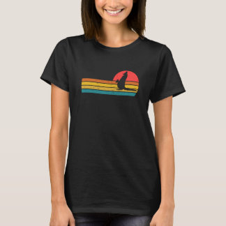 Kangaroo Australian Animal Retro 80s Vintage T-Shirt