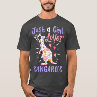Kangaroo Australian Kangaroo Lover T-Shirt