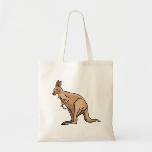 Kangaroo Australian Wildlife Tote Bag