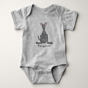 Kangaroo Baby Jersey Bodysuit
